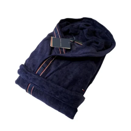 Tommy Hilfiger Accappatoio Spugna con Cappuccio University