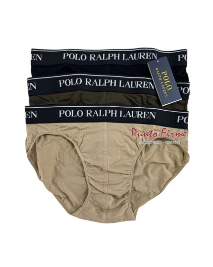Polo Ralph Lauren confezione da 3 Slip